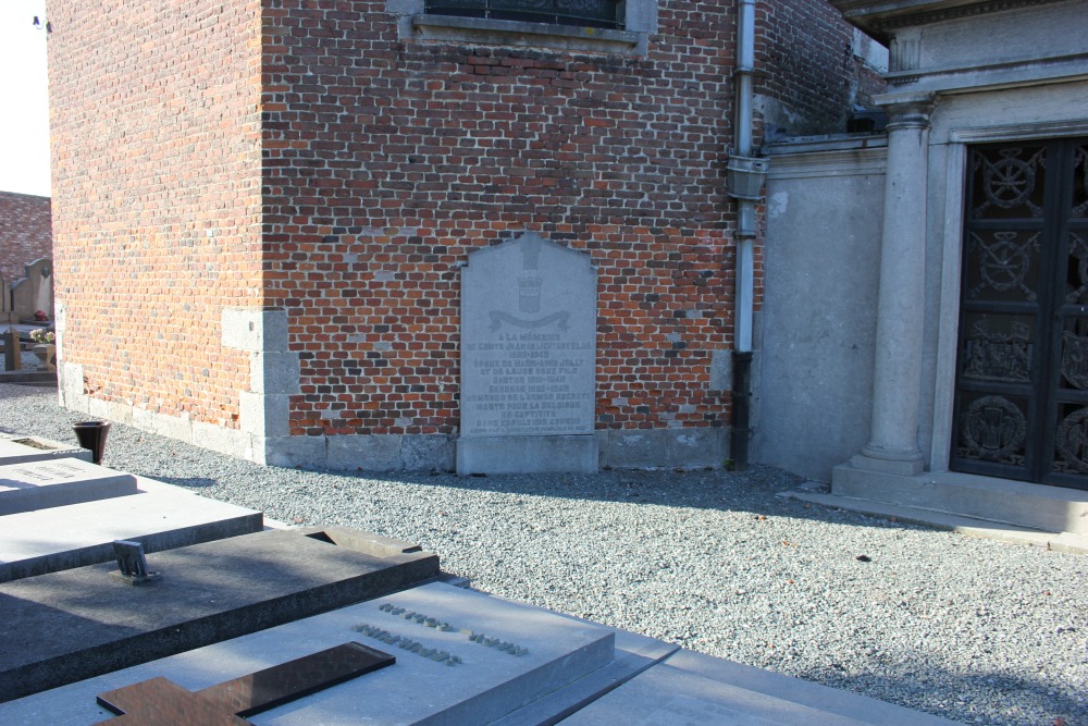 Belgian War Graves Gages #1