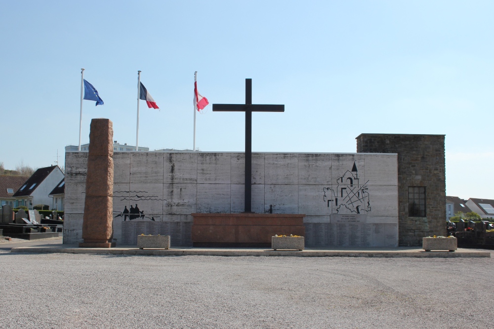 Ossuarium & Monument Slachtoffers Luchtaanvallen Le Portel