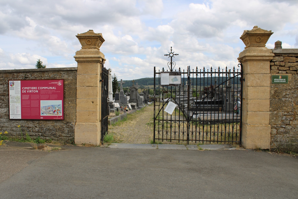Chemins de Mmoire - Cemetery of Virton #1