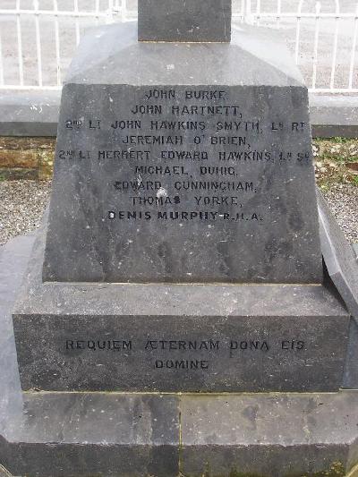 Oorlogsmonument Whitegate #4