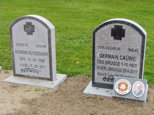 Belgian Graves Veterans Brugge Municipal Cemetery #4