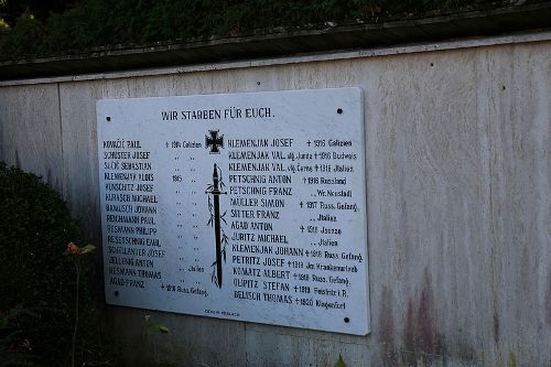 Oorlogsmonument Maria Elend