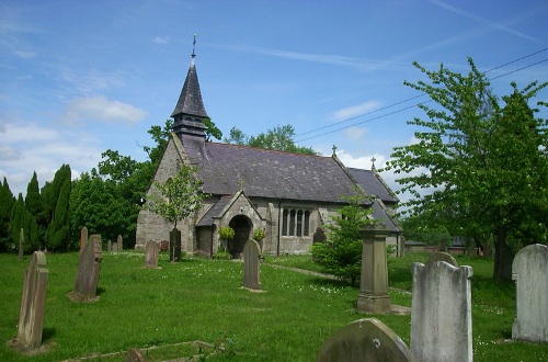 Oorlogsgraven van het Gemenebest St. John the Divine Churchyard #1