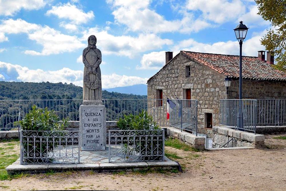 War Memorial Quenza #1