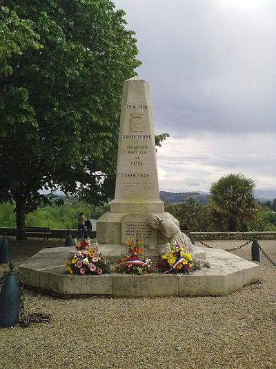 Oorlogsmonument Sauveterre-de-Barn #1