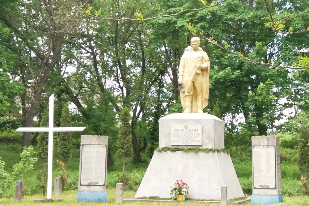 Oorlogsmonument Lanivtsi #1