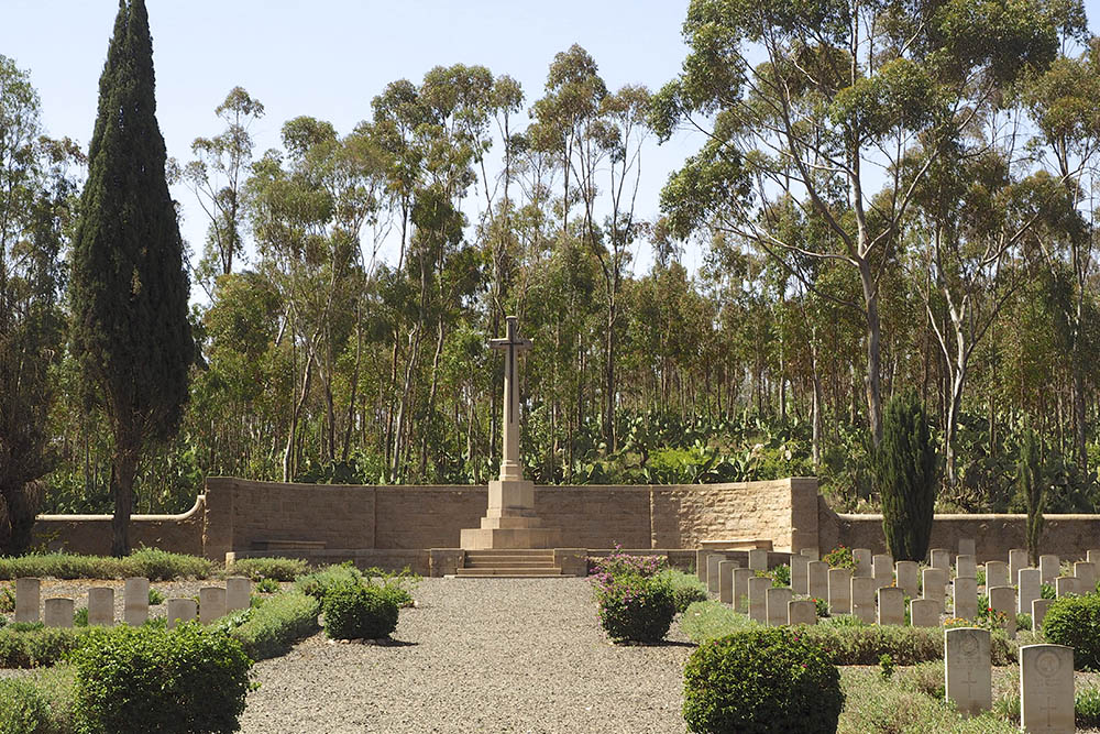 Oorlogsbegraafplaats van het Gemenebest Asmara #2