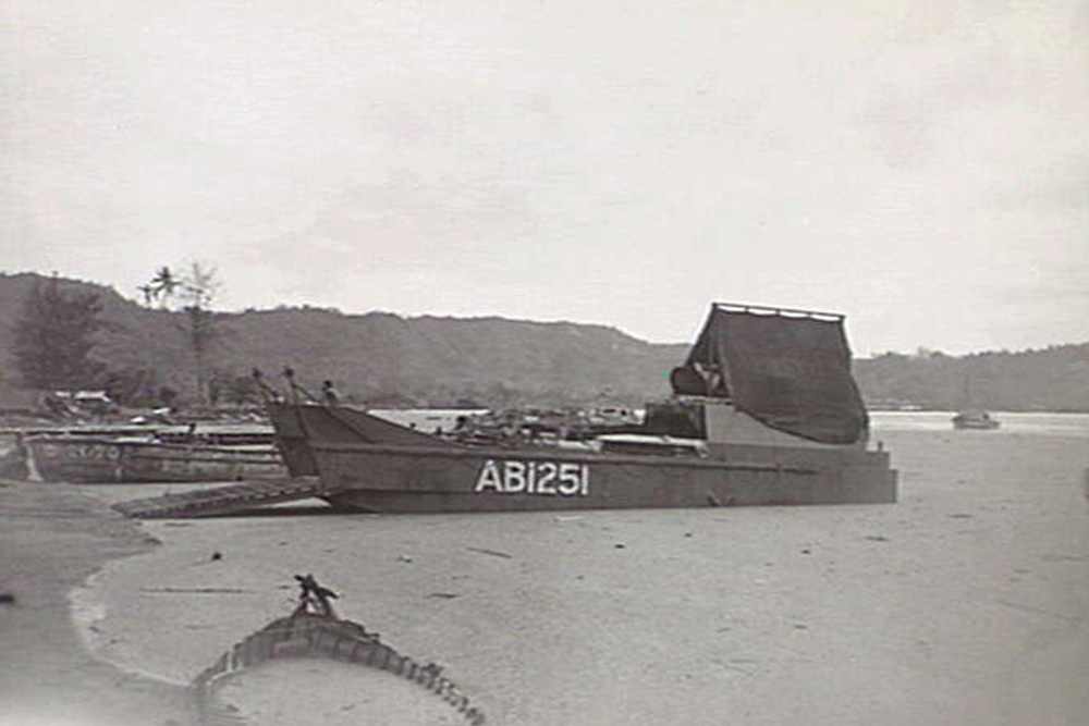 Matupi Harbor & Japanese See Plane Base #2