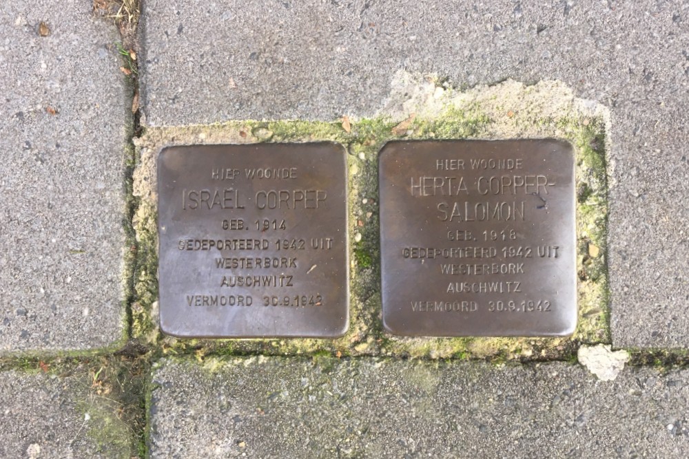 Stolpersteine Kampstraat 75