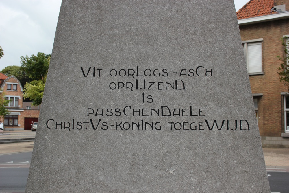 Oorlogsmonument Passendale #3