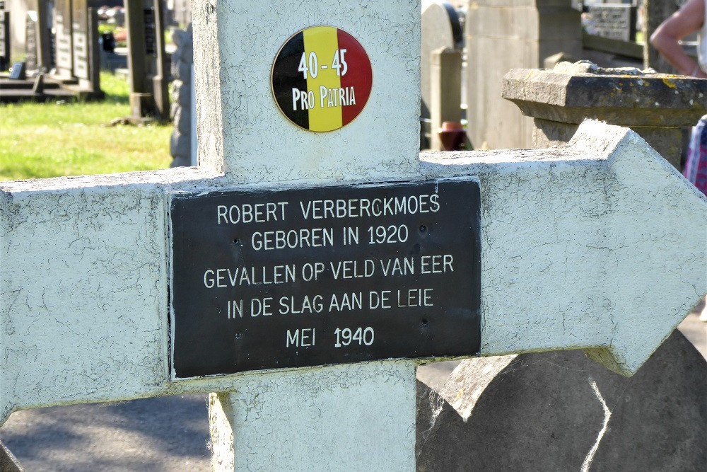 Belgian War Graves Sint-Gillis-Waas #3