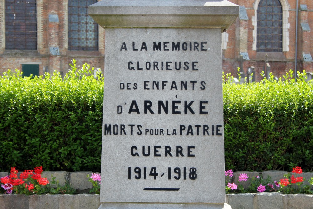 Oorlogsmonument Arnèke #2