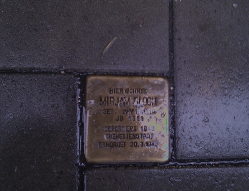 Stumbling Stone ABC-Straße 12