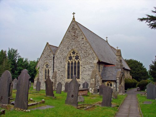 Commonwealth War Graves St. Michael Churchyard #1