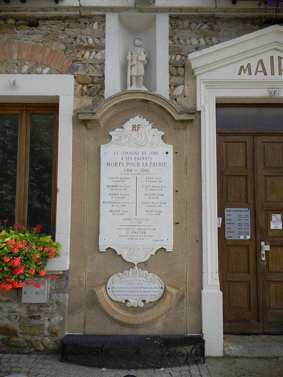 War Memorial Jons #1