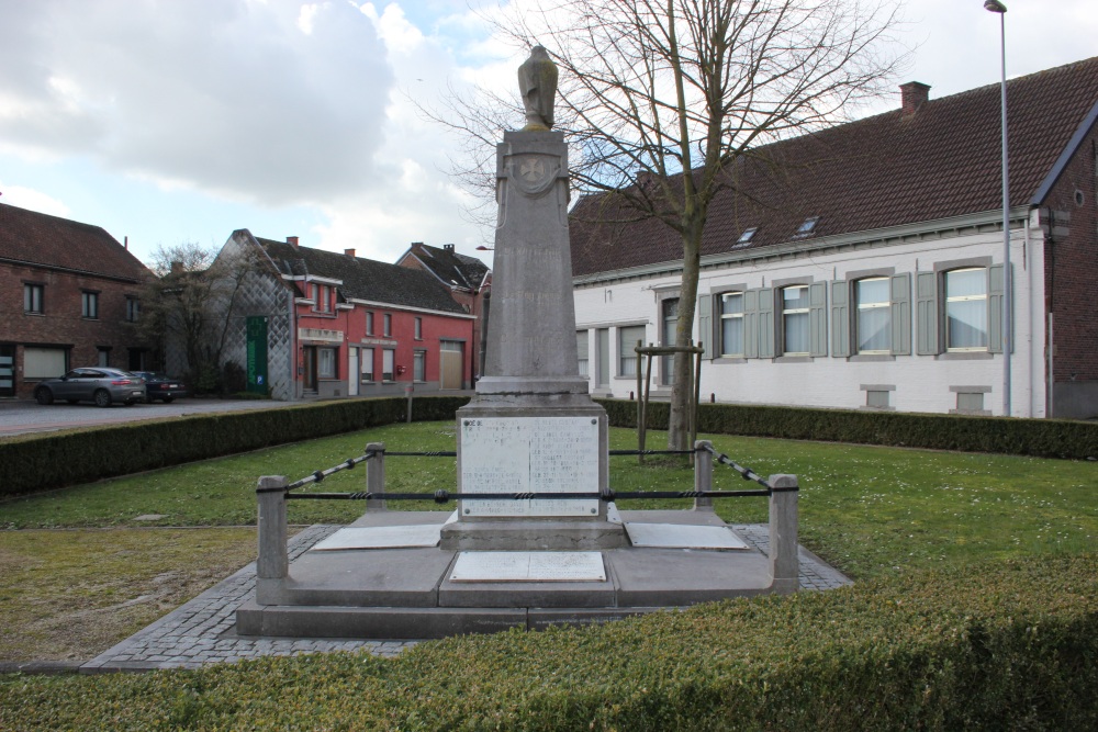 Oorlogsmonument Ophasselt #2