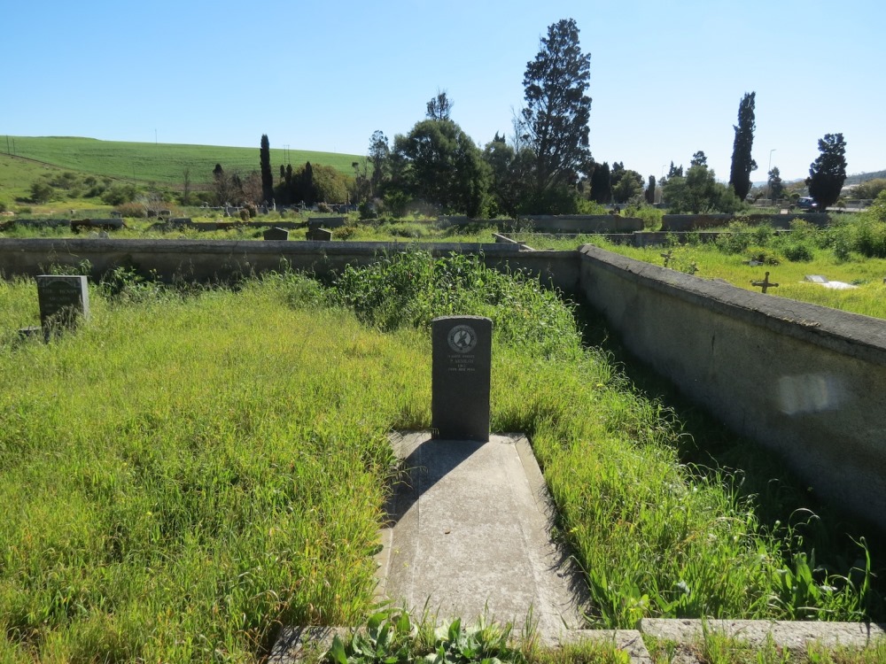 Commonwealth War Graves Caledon Cemetery #1