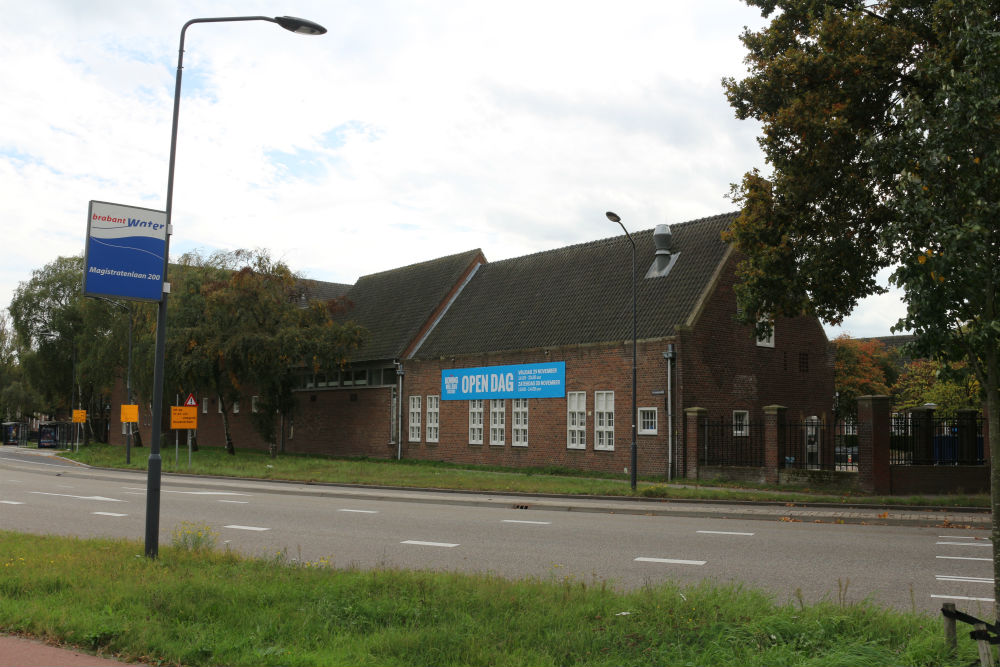 Former King Willem I Barracks & Memorial Sjef Trimbos