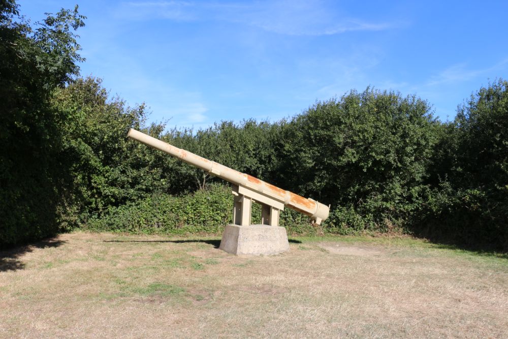 155mm Kanon Pointe du Hoc #1