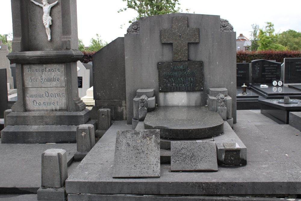 Belgian Graves Veterans Koolskamp #4