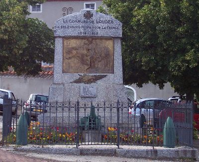 Oorlogsmonument Loudes