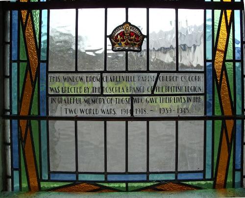 War Memorial St Cronan Church Roscrea #2