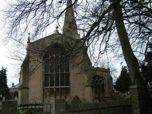 Commonwealth War Graves St Mary Churchyard