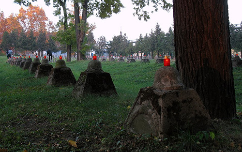 War Cemetery Nyregyhza #3