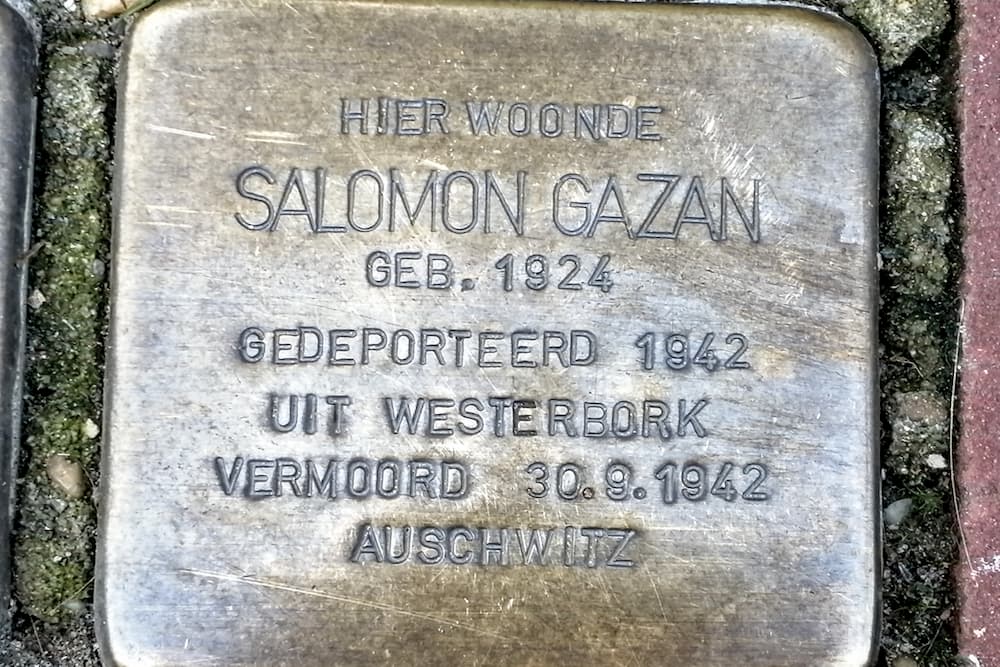 Stolpersteine Westdijk 26 #5