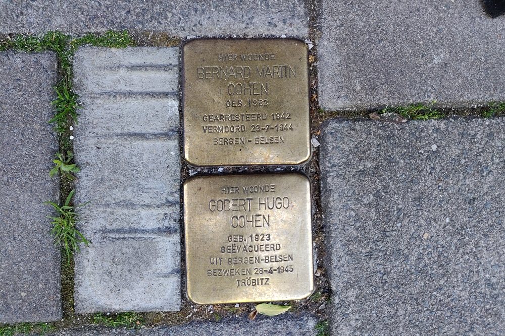 Stolpersteine Vossiusstraat 24