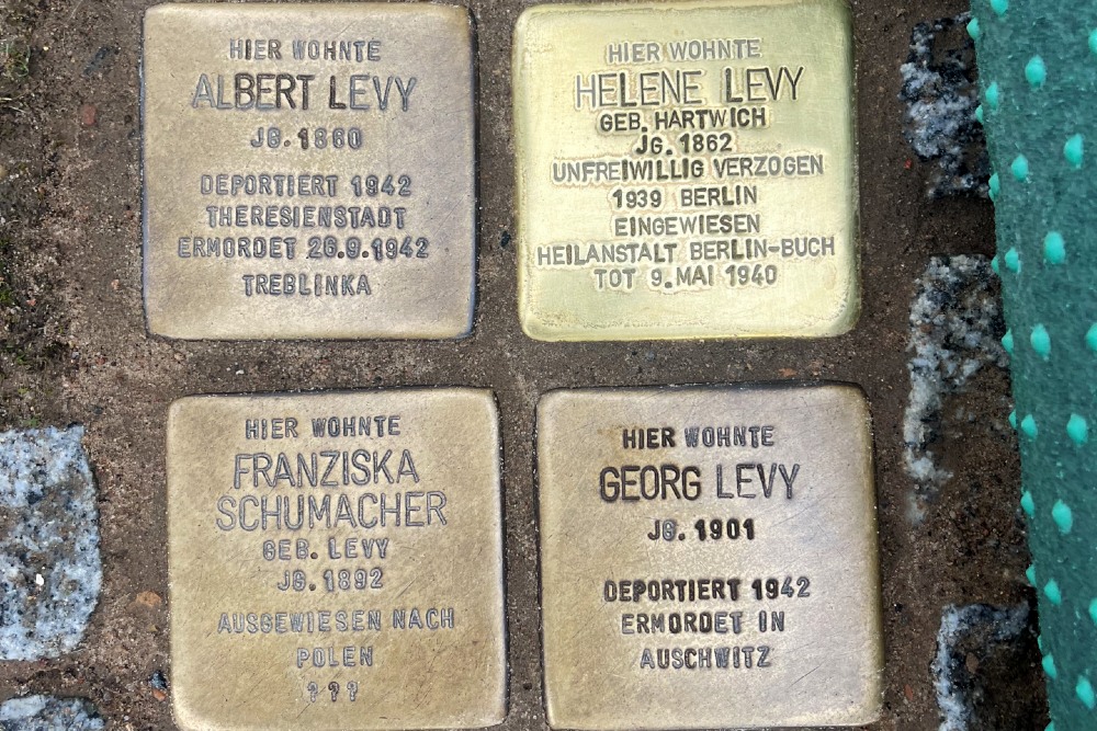 Stolpersteine Groe Strae 73 #1