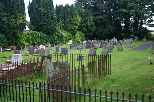 Commonwealth War Graves St Jude Churchyard