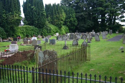 Oorlogsgraven van het Gemenebest St Jude Churchyard #1