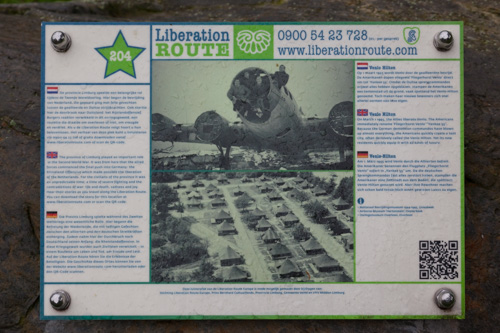Liberation Route Marker 204 #2