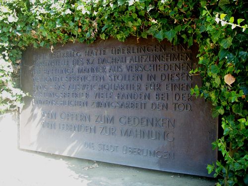 War Memorial Goldbacher Tunnels #2