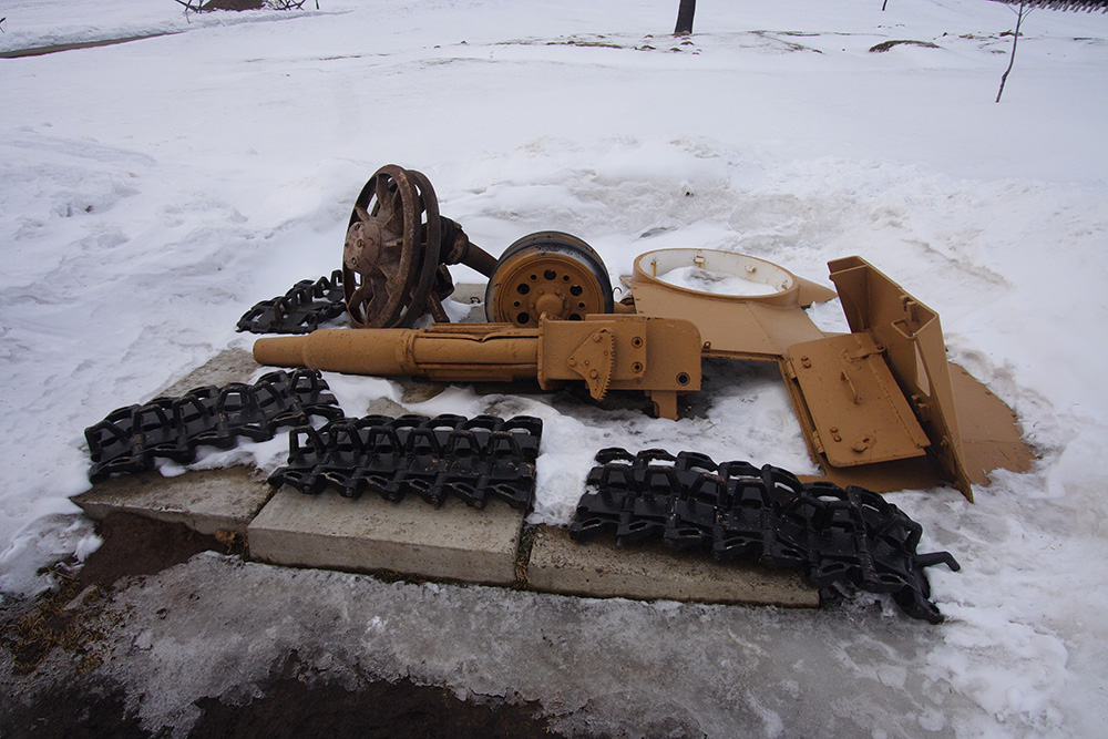 Remains PzKpfw III and StuG III #1