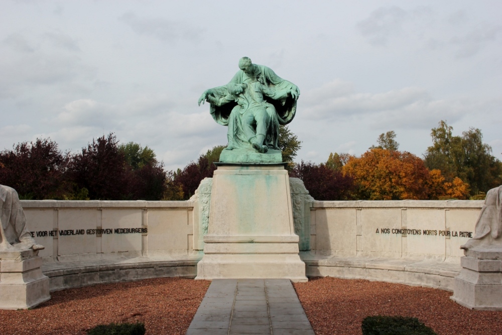 Oorlogsmonument Begraafplaats Schaarbeek	 #2