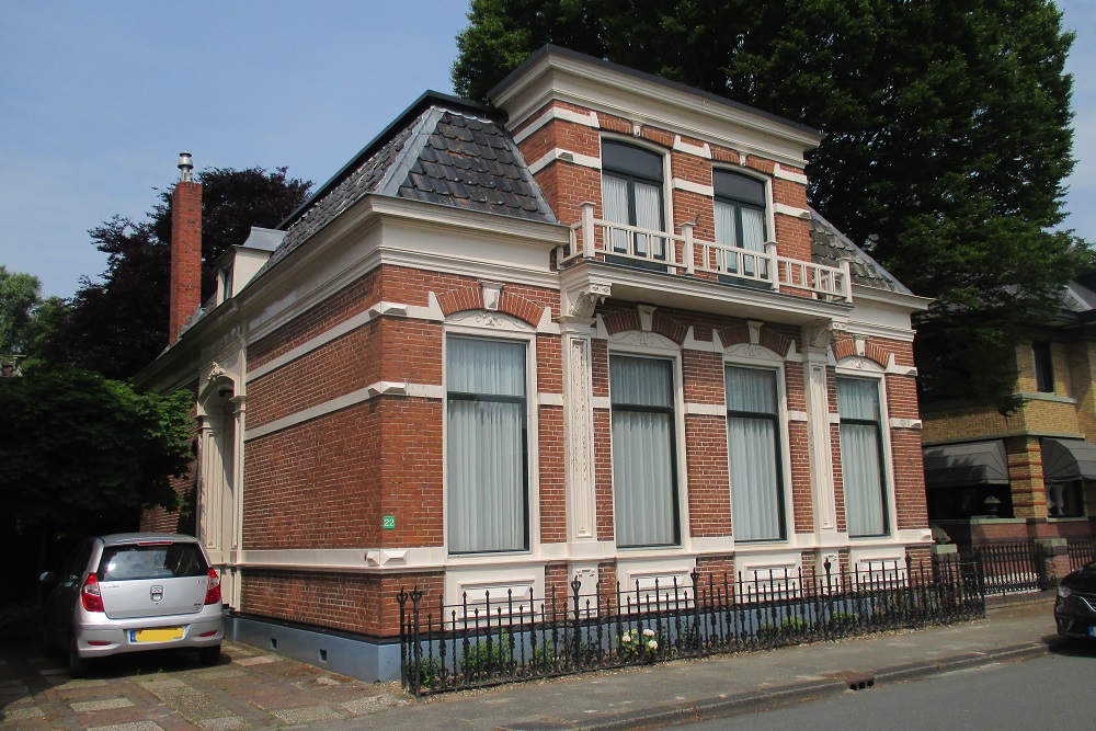 Memorial Stone Nijverheidsstraat 22 #2