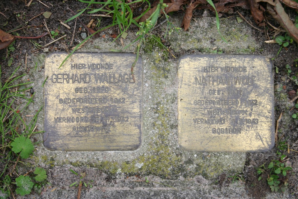 Stolpersteine Doorsneeweg 27 #1