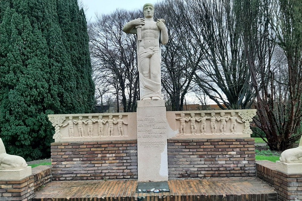 Monument Nederlandse Binnenlandse Strijdkrachten #2