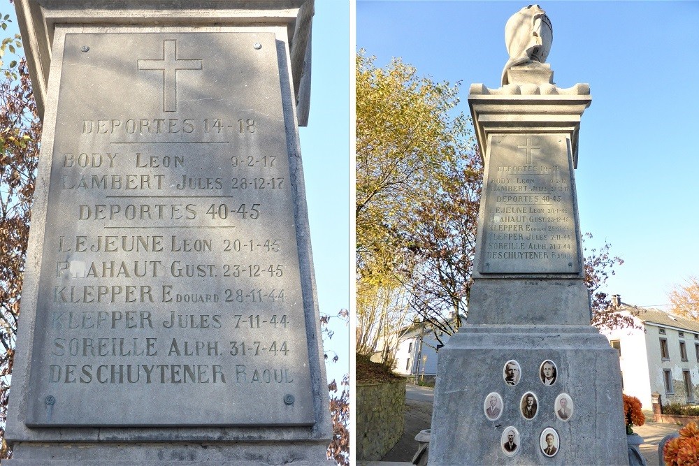 Oorlogsmonument Neuvillers