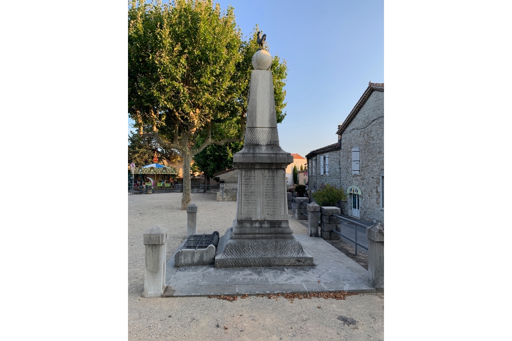 War Memorial Ruoms #2