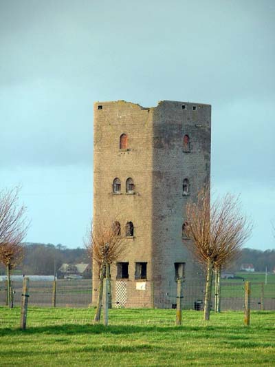 German Observation Tower Poperinge #1