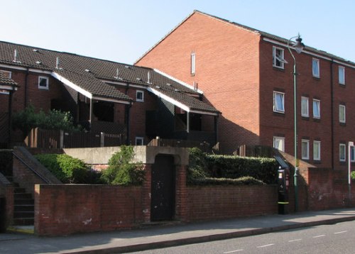 Air-Raid Shelter Peel Street #1