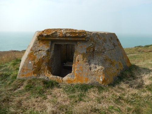 Widerstandsnest 166a Seydlitz - Sockel Würzburg-Riese Radar