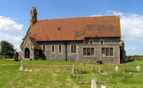 Oorlogsgraf van het Gemenebest St. Mary Churchyard