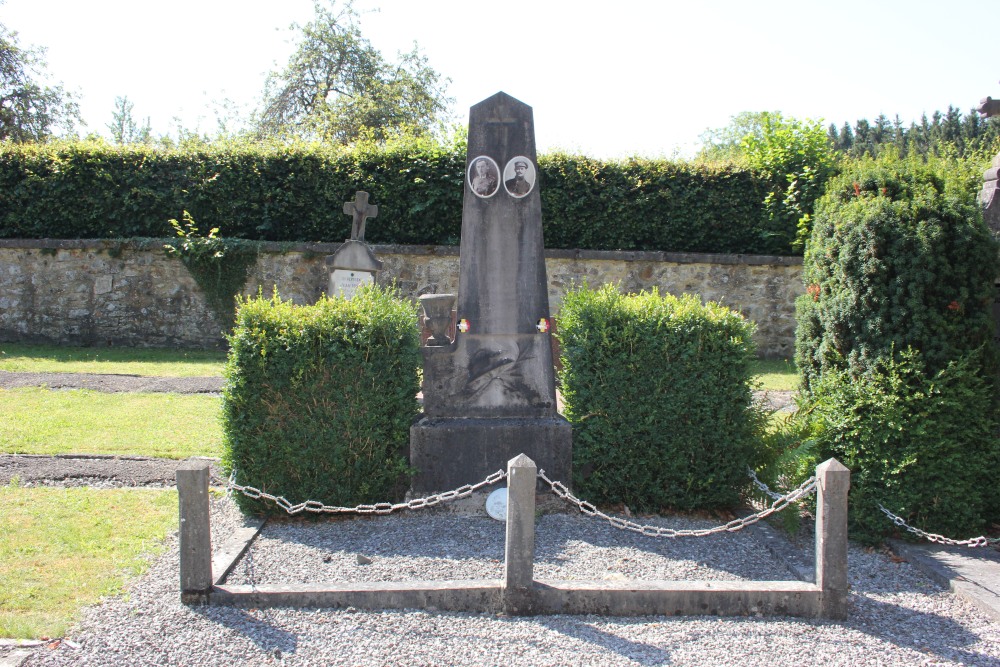 Belgische Oorlogsgraven Awenne #1