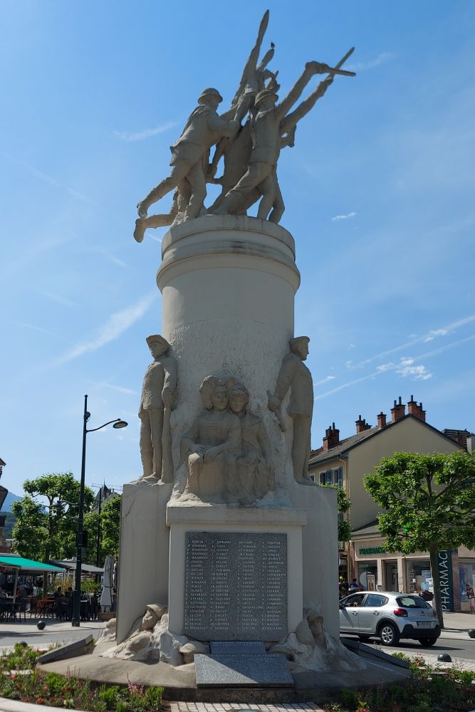 Oorlogsmonument Aix-les-Bains #4