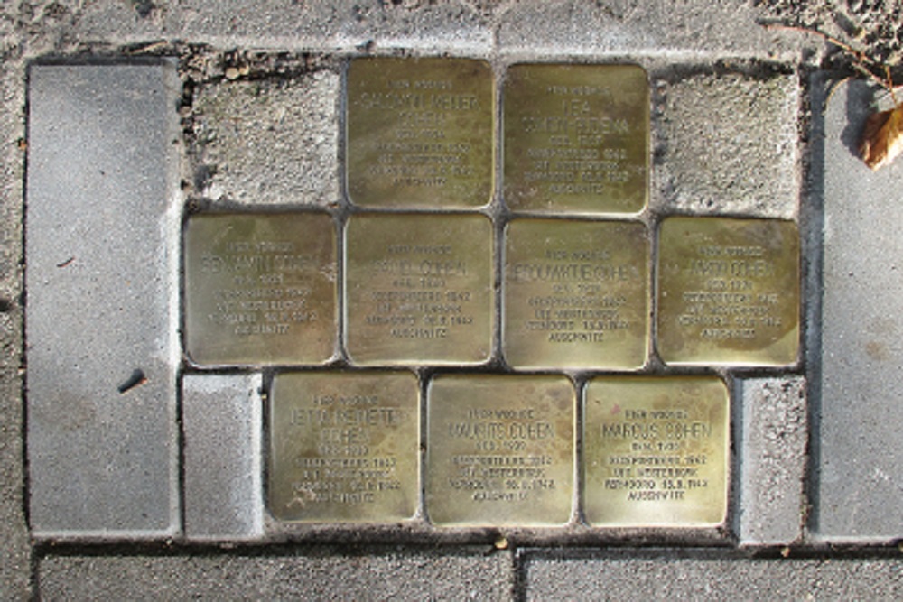 Stolpersteine Veenakkers 42a