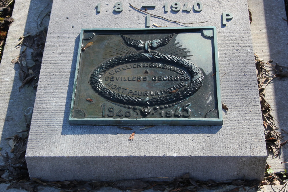 Belgian War Grave Chastre #2